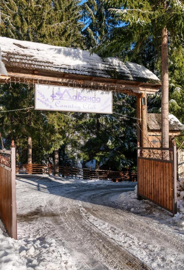 Lavanda Country Club Tatariv Eksteriør billede